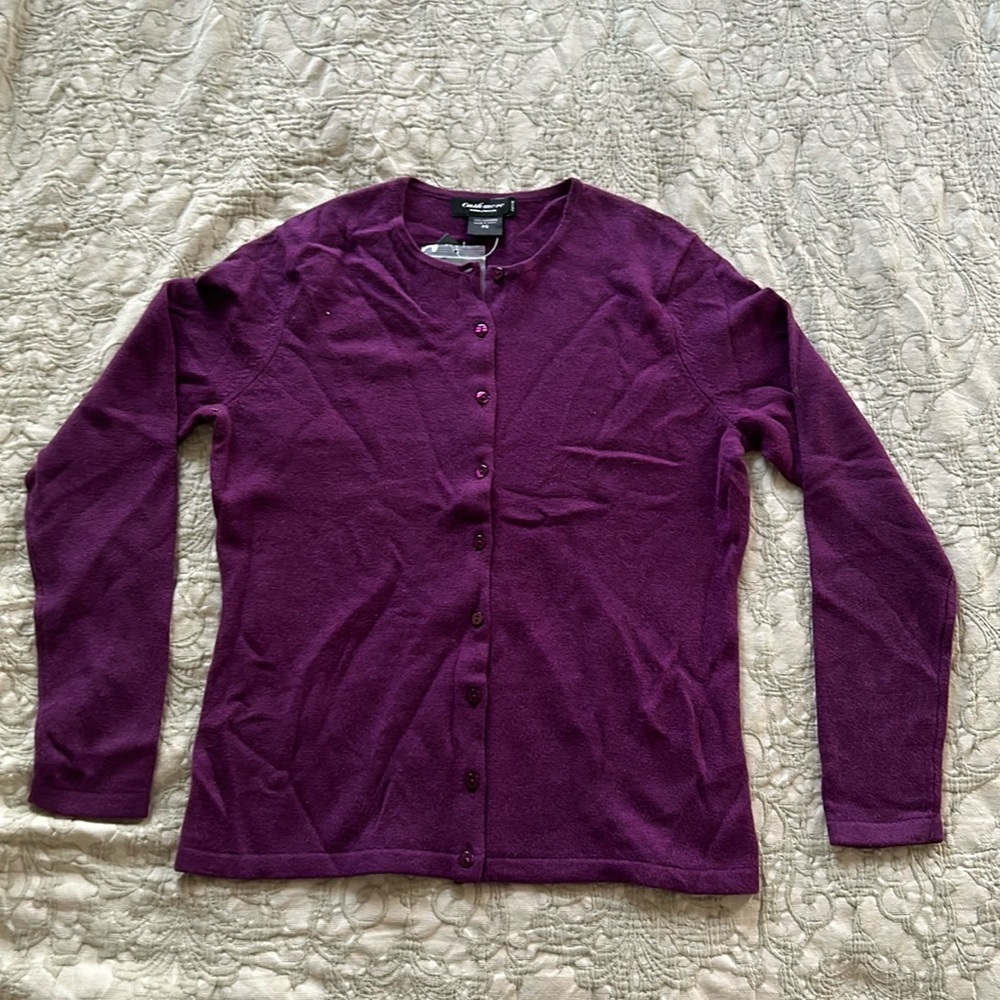 Lord & Taylor brand cashmere cardigan